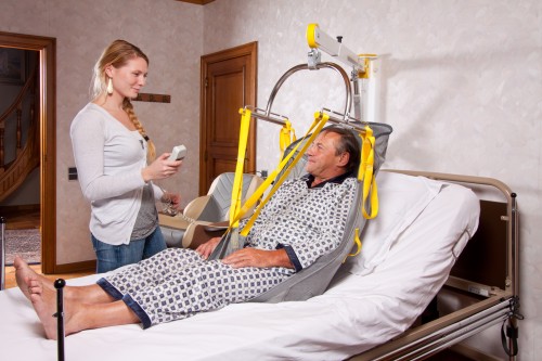 adequate headroom.   made from stainless steel.