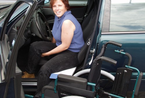 Handi-Move - Other transfer solutions - With the transfer board - Transfer board