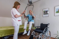 - Handi-Move Patient lift hoist