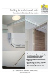 download Ceiling & wall-to-wall rails