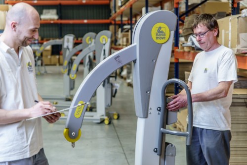 Lifting systems - Handi-Move Patient lift hoist Lifting systems - Handi-Move Patient lift hoist