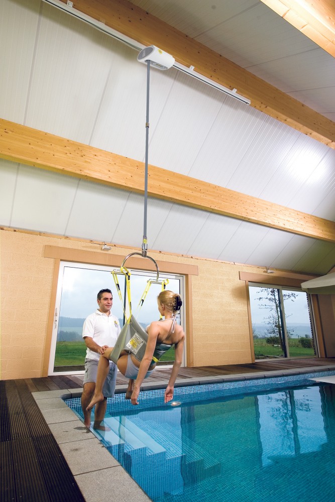 Pool Lift Pool Lift - Handi-Move Patient lift hoist