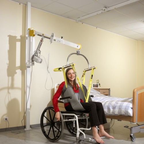 Wall lift Wall lift - Handi-Move Patient lift hoist