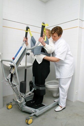 Active hoist (model 1620) ; Active sling Active hoist (model 1620) ; Active sling - Handi-Move Patient lift hoist