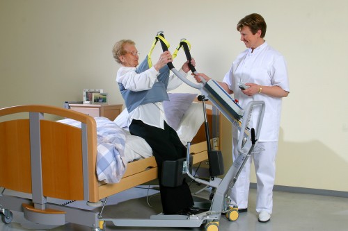 Active hoist 1620 ; Active sling - Handi-Move Patient lift hoist