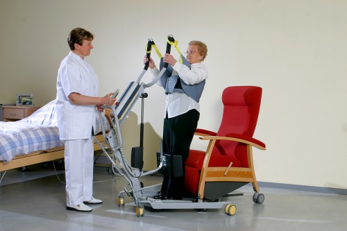 Active hoist 1620 ; Active sling - Handi-Move Patient lift hoist