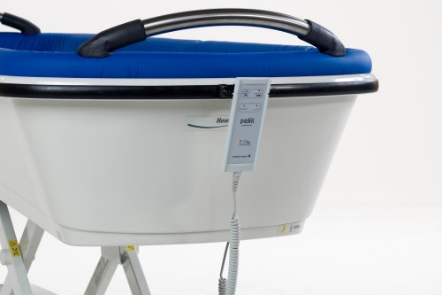 Shower-bathing trolley - Handi-Move Patient lift hoist