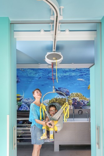 Ceiling motor - Handi-Move Patient lift hoist