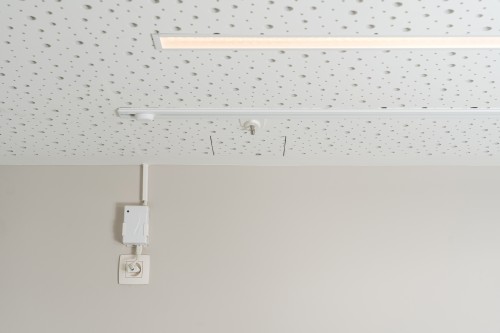 Ceiling track rails - Handi-Move Patient lift hoist