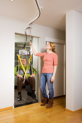 Portable motor ; Portable motor + Tarzan ; Hygiene sling ; Hygiene - bathing sling Portable motor ; Portable motor + Tarzan ; Hygiene sling ; Hygiene - bathing sling - Handi-Move Patient lift hoist