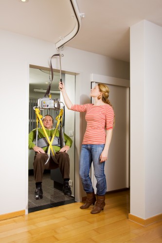 Portable motor ; Portable motor + Tarzan ; Hygiene sling ; Hygiene - bathing sling - Handi-Move Patient lift hoist