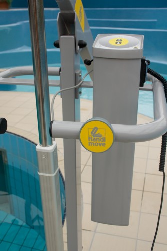 Mobile pool lift Mobile pool lift - Handi-Move Patient lift hoist
