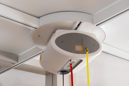 Ceiling track installations ; Turntable - Handi-Move Lifting systems