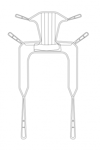  - Handi-Move Patient lift hoist