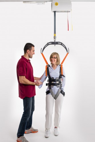 Ceiling motor ; Walking harness