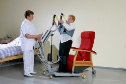 Active hoist 1620 ; Active sling - Handi-Move Patient lift hoist