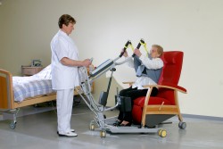 Active hoist 1620 ; Active sling - Handi-Move Patient lift hoist