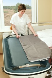 HANDI-roll board - Handi-Move Patient lift hoist