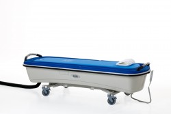 Shower-bathing trolley - Handi-Move Patient lift hoist