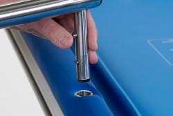 Shower-bathing trolley - Handi-Move Patient lift hoist
