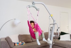 Mobile hoist 1630 - Handi-Move Patient lift hoist