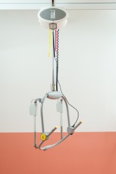 Ceiling lift - independent use ; Electric tilting spreader bar - Handi-Move Patient lift hoist