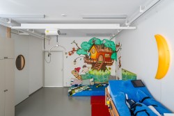 Ceiling lift - independent use ; Traverse Rail - Handi-Move Patient lift hoist
