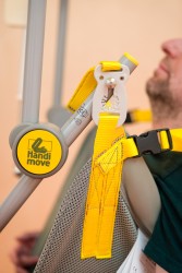 Electric tilting spreader bar - Handi-Move Patient lift hoist