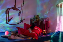 Electric tilting spreader bar - Handi-Move Patient lift hoist