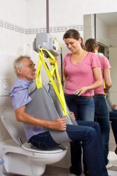 Portable motor - Handi-Move Patient lift hoist