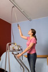 Portable motor ; Transport trolley for portable motor - Handi-Move Patient lift hoist