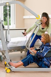 Mobile hoist 1640 ; Handi-Move Body Support® - Handi-Move Patient lift hoist