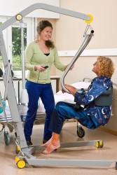 Mobile hoist 1640 - Handi-Move Patient lift hoist