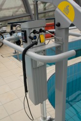 Mobile pool lift  - Handi-Move Patient lift hoist