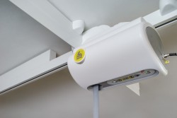 Ceiling track installations ; Traverse rail with connector - Handi-Move Patient lift hoist