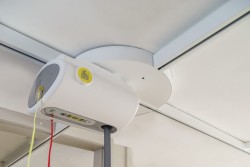 Ceiling track installations ; Turntable - Handi-Move Lifting systems