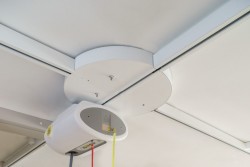 Ceiling track installations ; Turntable - Handi-Move Lifting systems