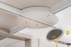 Ceiling track installations , Turntable