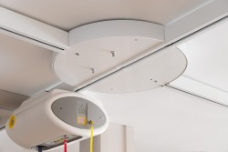 Ceiling track installations , Turntable