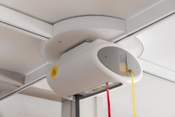 Ceiling track installations ; Turntable - Handi-Move Lifting systems