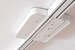 Ceiling track installations , Points