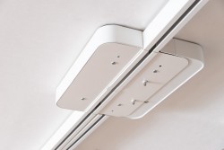 Ceiling track installations , Points