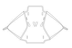 Special : seat sling PVC - Handi-Move Patient lift hoist