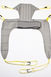 Hygiene sling , Hygiene sling with head support
