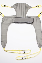 Hygiene sling ; Hygiene sling with head support - Handi-Move Lifting systems