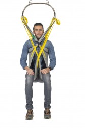 Thorax Hygiene sling - Handi-Move Patient lift hoist