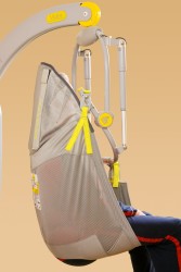 Mobile hoist 2600 (Victor) ; Mobile hoists with tilting spreader bar 2610 (Victor) - Handi-Move Patient lift hoist