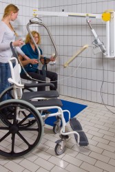 Wall lift - Handi-Move Patient lift hoist