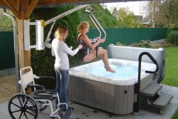 Wall lift - Handi-Move Patient lift hoist