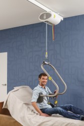 Ceiling lift - independent use ; Handi-Move Body Support® - Handi-Move Patient lift hoist